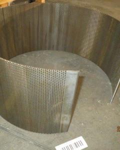 Perforated plate MBM-25 4.00mm D=3.0mm INDUSTRY M&M